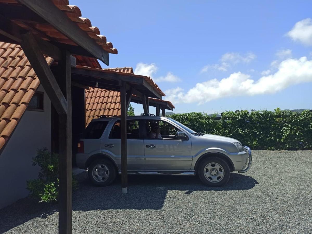 Chales Da Ninah Penha  Buitenkant foto