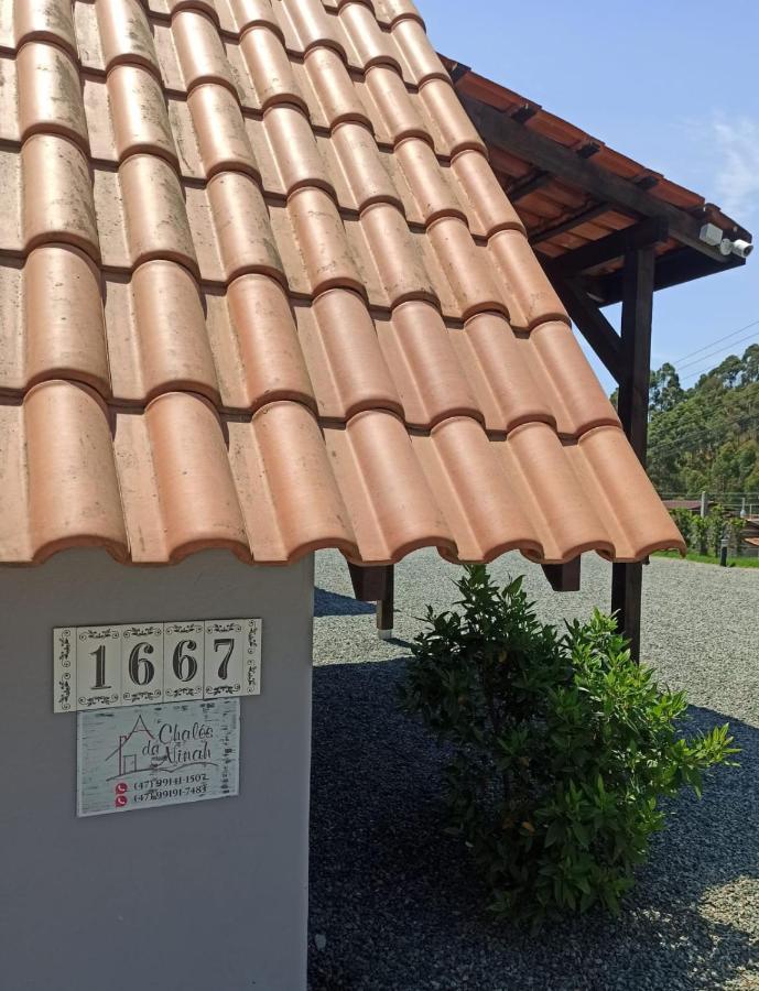 Chales Da Ninah Penha  Buitenkant foto