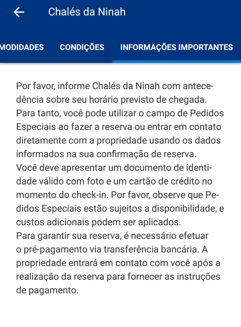 Chales Da Ninah Penha  Buitenkant foto